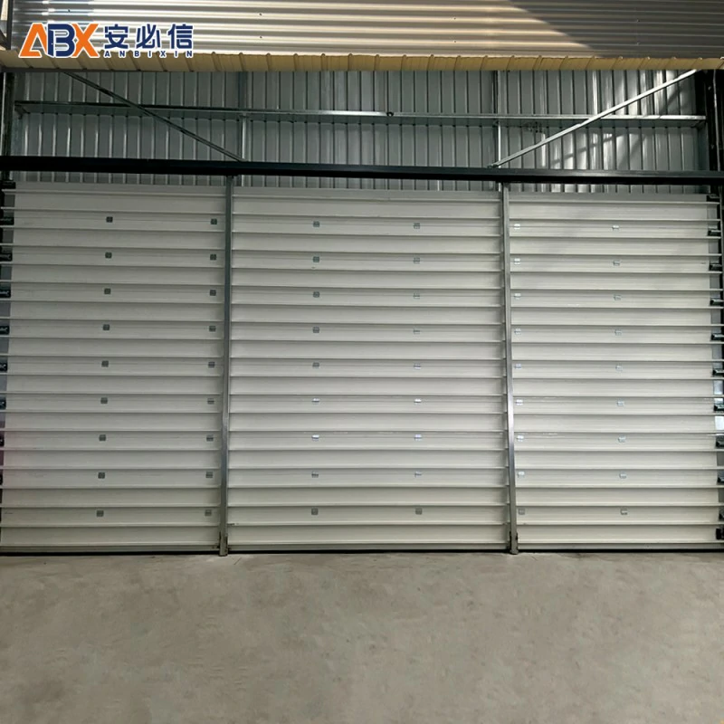 六安电动滑升门