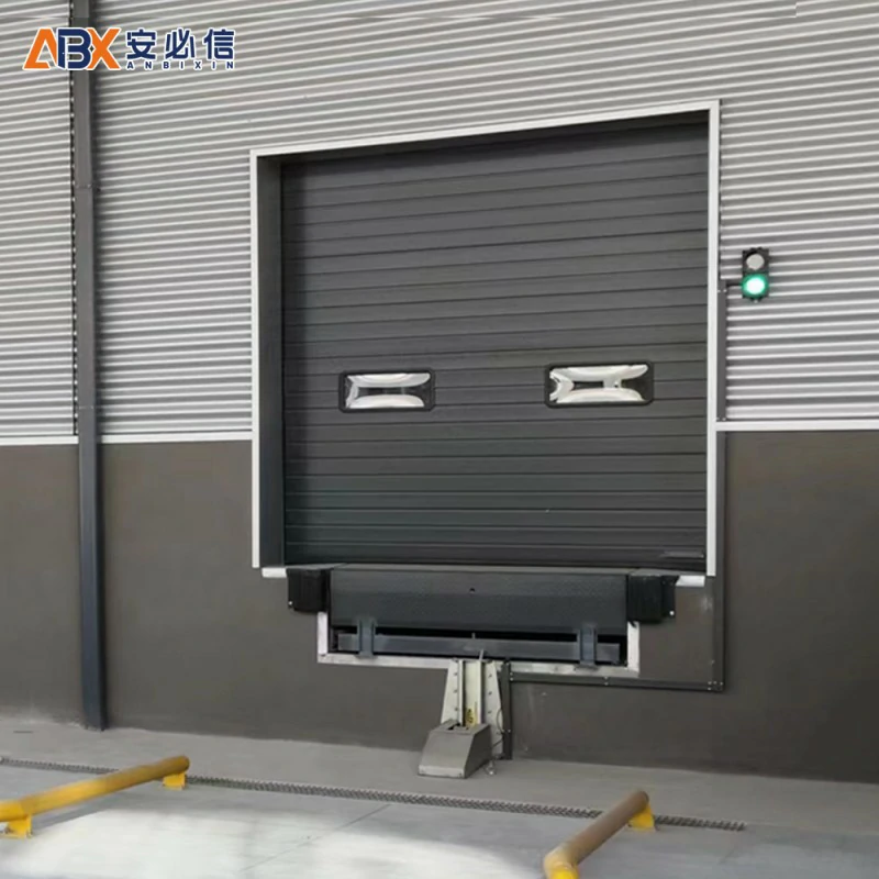 六安分段式提升门