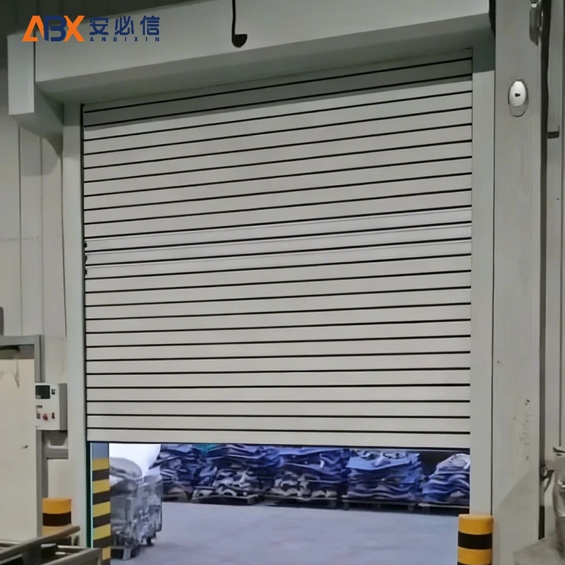六安消防高速门